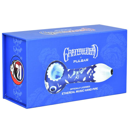 Grateful Dead x Pulsar Etched Spoon Pipe | Steal Your Face