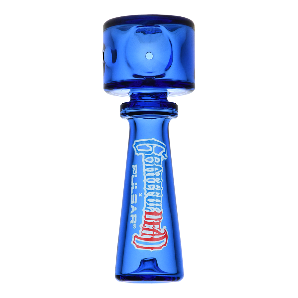 Grateful Dead x Pulsar Geometric Hand Pipe | Top View