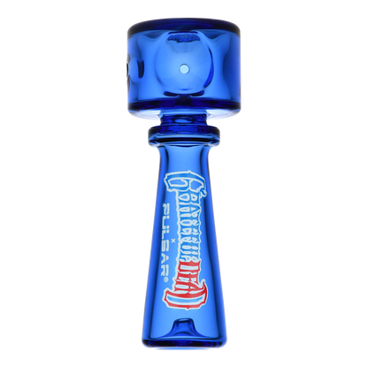 Grateful Dead x Pulsar Geometric Hand Pipe | Top View