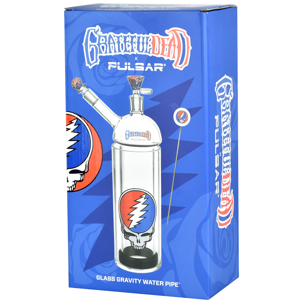 Grateful Dead x Pulsar Gravity Bong Set | Packaging
