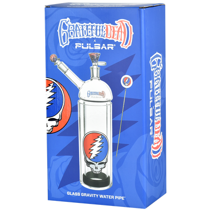 Grateful Dead x Pulsar Gravity Bong Set | Packaging
