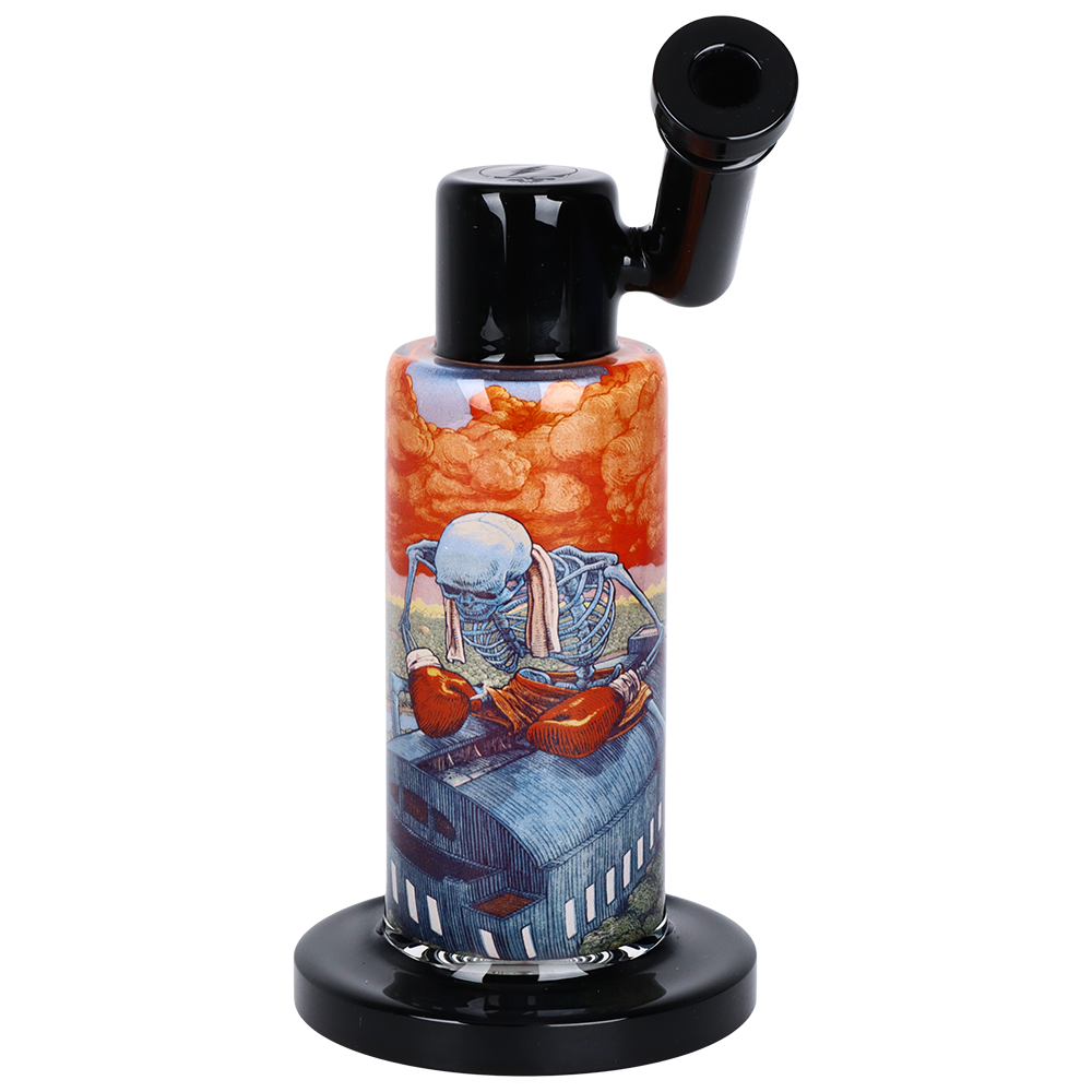 Grateful Dead x Pulsar Inside Print Bong | Boxer | Back View