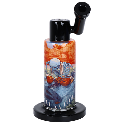 Grateful Dead x Pulsar Inside Print Bong | Boxer | Back View