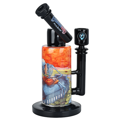 Grateful Dead x Pulsar Inside Print Bong | Boxer | Side View