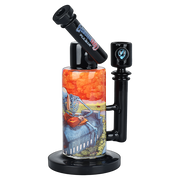 Grateful Dead x Pulsar Inside Print Bong | Boxer | Side View