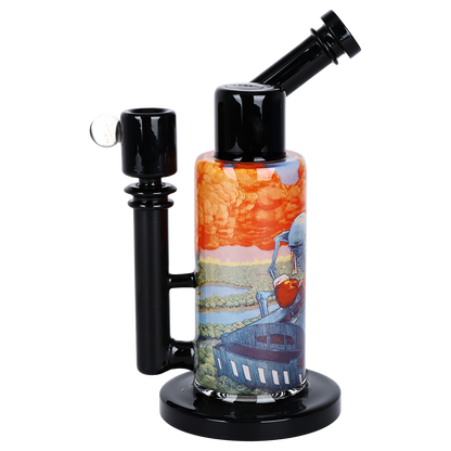 Grateful Dead x Pulsar Inside Print Bong | Boxer | Alt Side View