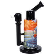 Grateful Dead x Pulsar Inside Print Bong | Boxer | Alt Side View