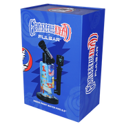Grateful Dead x Pulsar Inside Print Bong | Deadhead Dorm | Gift Box Packaging