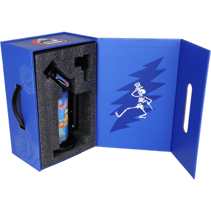 Grateful Dead x Pulsar Inside Print Bong | Deadhead Dorm | Packaging Open View