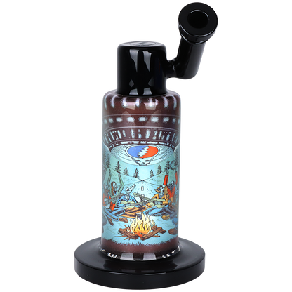 Grateful Dead x Pulsar Inside Print Bong | UFO Jam | Back View