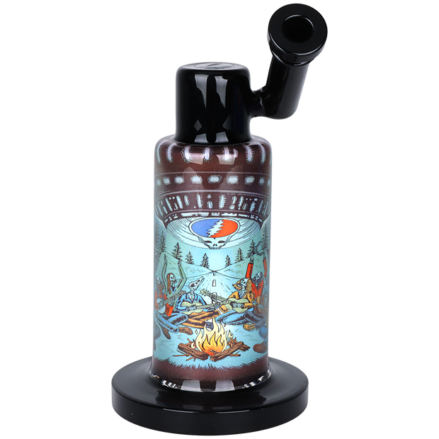 Grateful Dead x Pulsar Inside Print Bong | UFO Jam | Back View