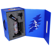 Grateful Dead x Pulsar Inside Print Bong | UFO Jam | Packaging Open View