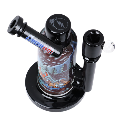 Grateful Dead x Pulsar Inside Print Bong | UFO Jam | Top View