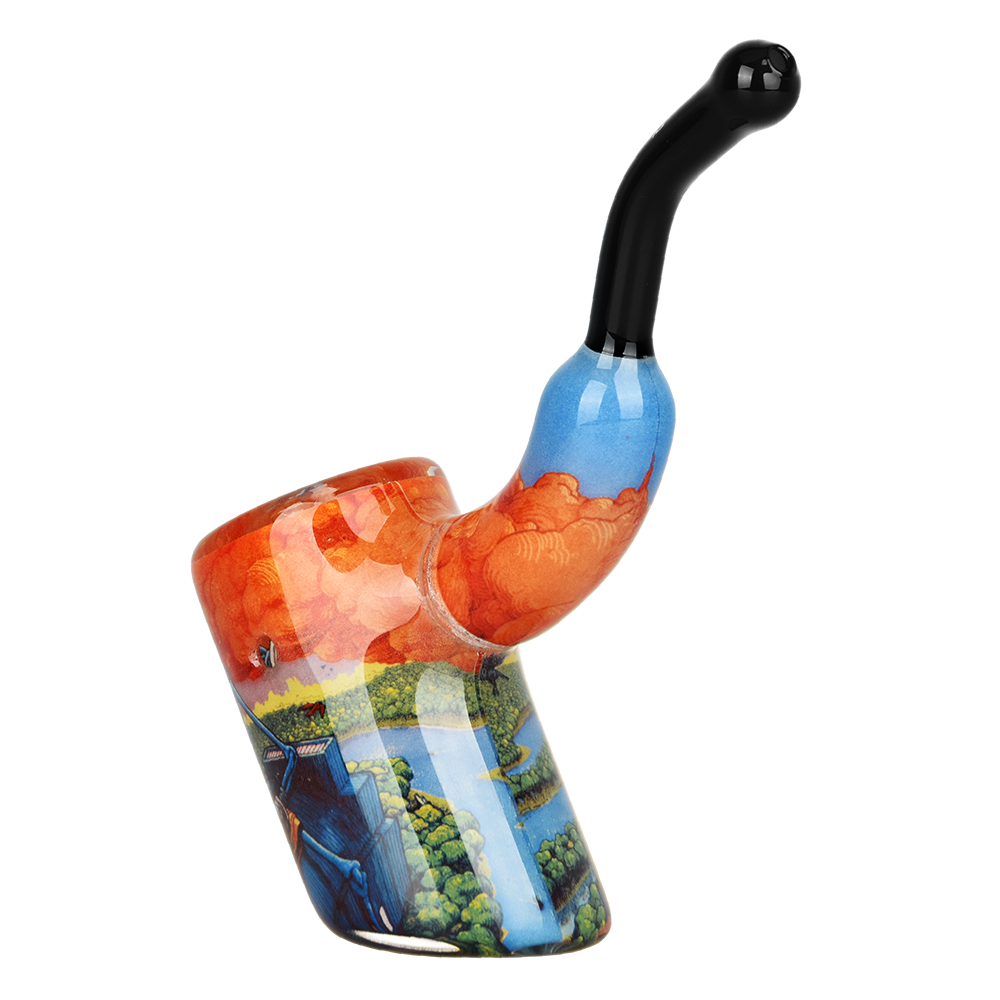 Grateful Dead x Pulsar Inside Print Sherlock Pipe | Boxer | Back View