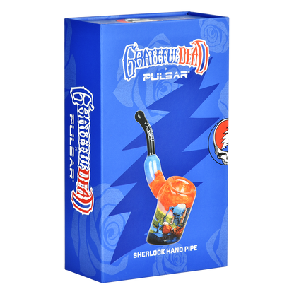 Grateful Dead x Pulsar Inside Print Sherlock Pipe | Boxer | Packaging