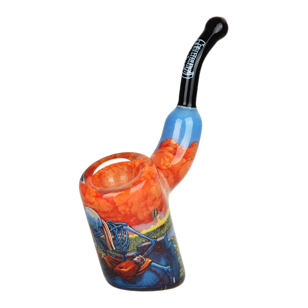 Grateful Dead x Pulsar Inside Print Sherlock Pipe | Boxer | Alt Side View