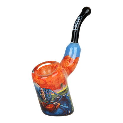 Grateful Dead x Pulsar Inside Print Sherlock Pipe | Boxer | Alt Side View