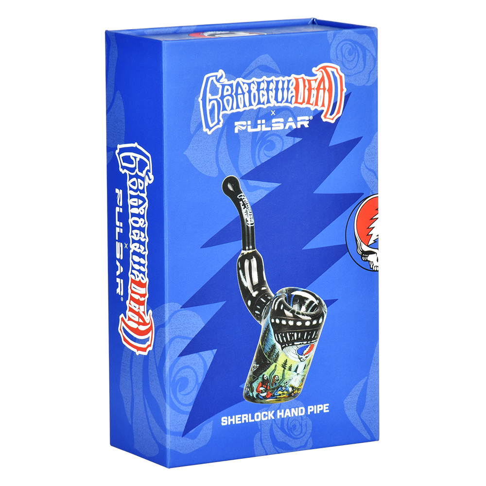 UFO Jam Inside Print Sherlock Pipe | Grateful Dead x Pulsar
