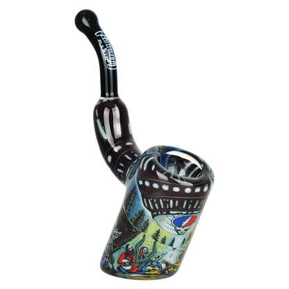 Grateful Dead x Pulsar Inside Print Sherlock Pipe | UFO Jam | Front View