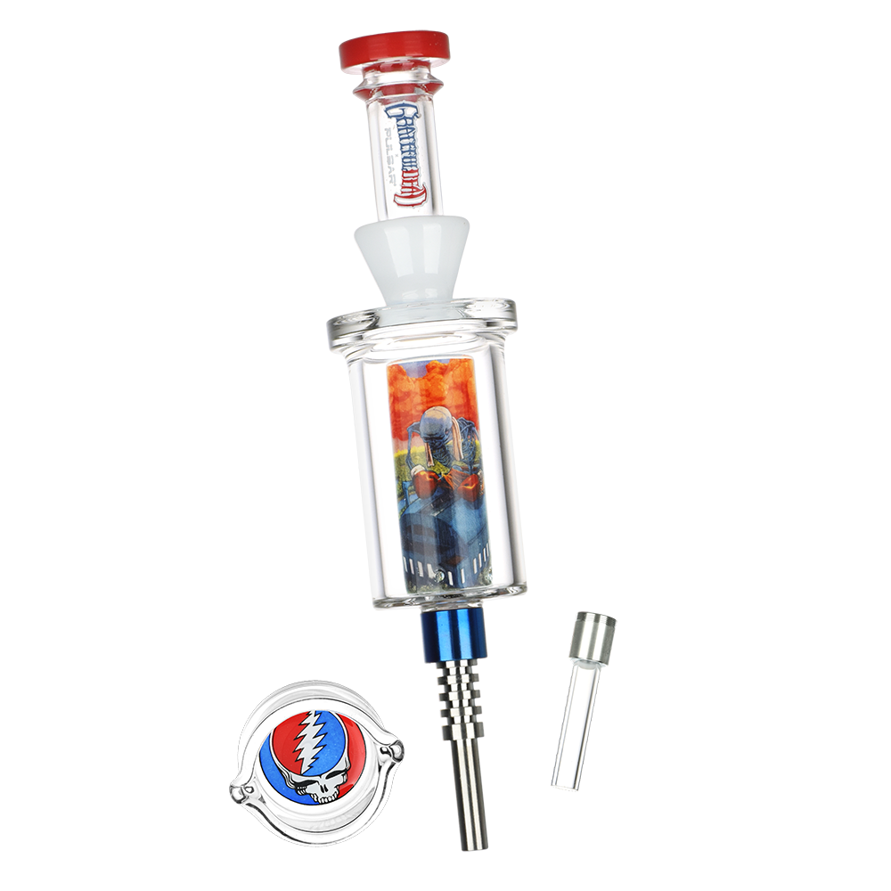 Grateful Dead x Pulsar Inside Print Vapor Vessel & Dab Dish | Boxer