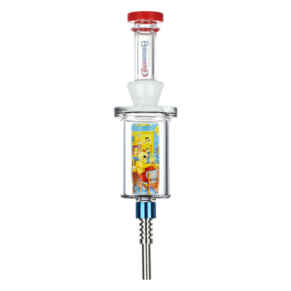 Grateful Dead x Pulsar Inside Print Vapor Vessel | Deadhead Dorm | Back View