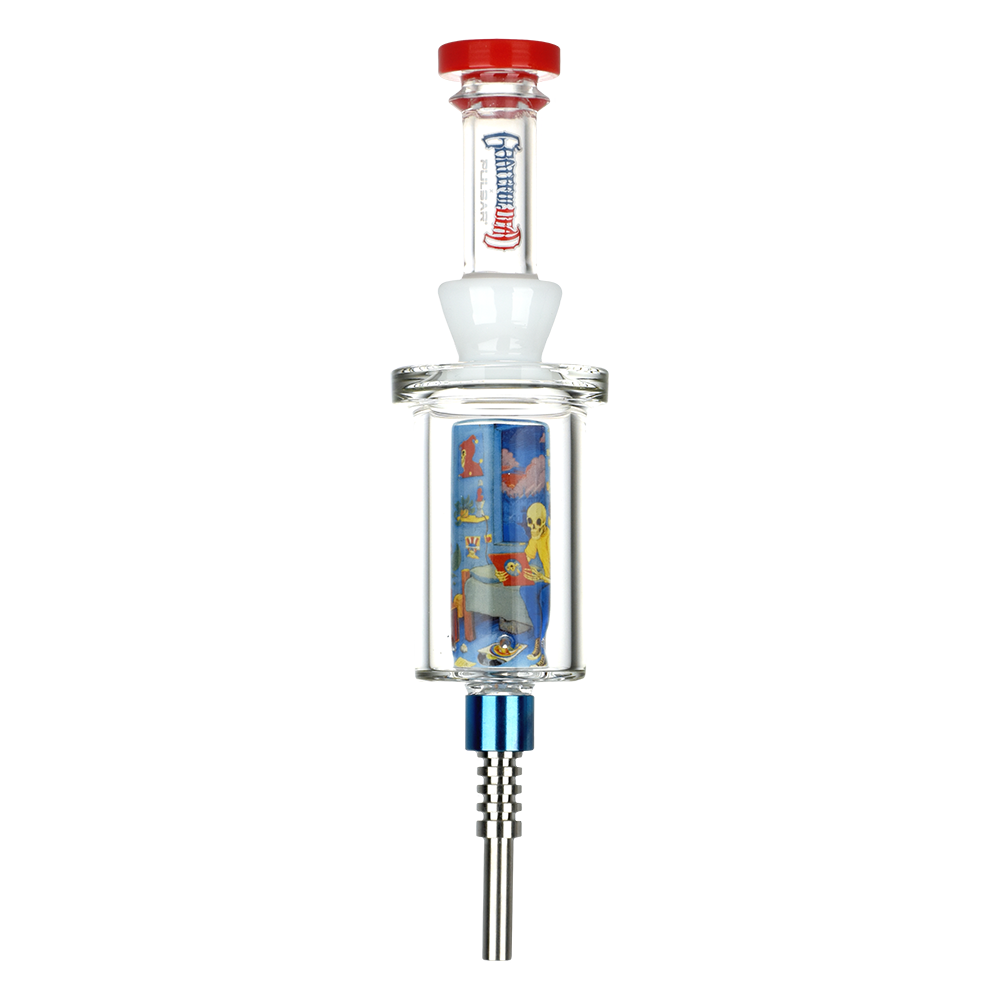 Grateful Dead x Pulsar Inside Print Vapor Vessel | Deadhead Dorm | Front View