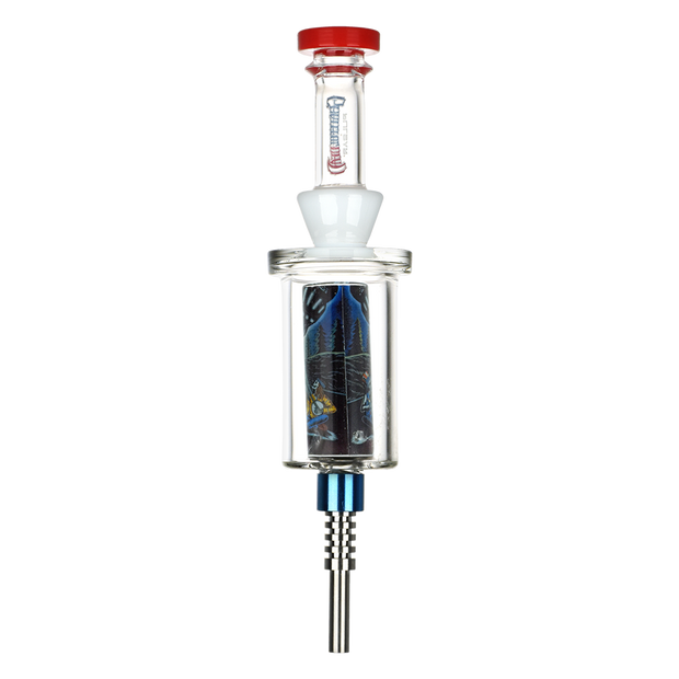 Grateful Dead x Pulsar Inside Print Vapor Vessel | UFO Jam | Back View