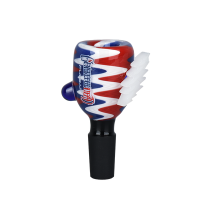 Grateful Dead x Pulsar Lightning Bolt Bong Set | Custom Herb Slide