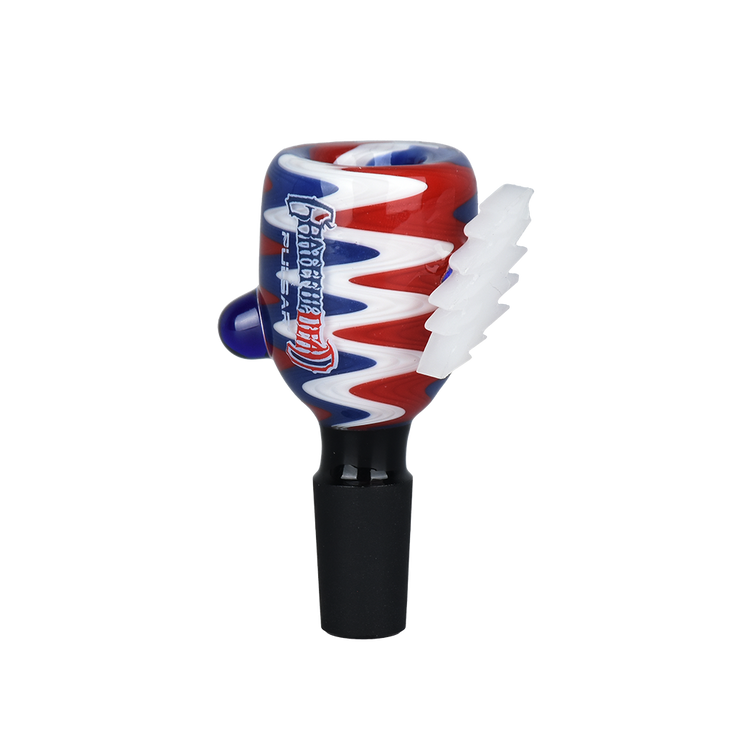 Grateful Dead x Pulsar Lightning Bolt Bong Set | Custom Herb Slide