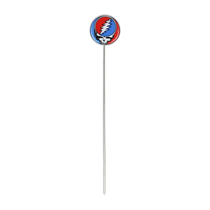 Grateful Dead x Pulsar Lightning Bolt Bong Set | Metal Poker Tool
