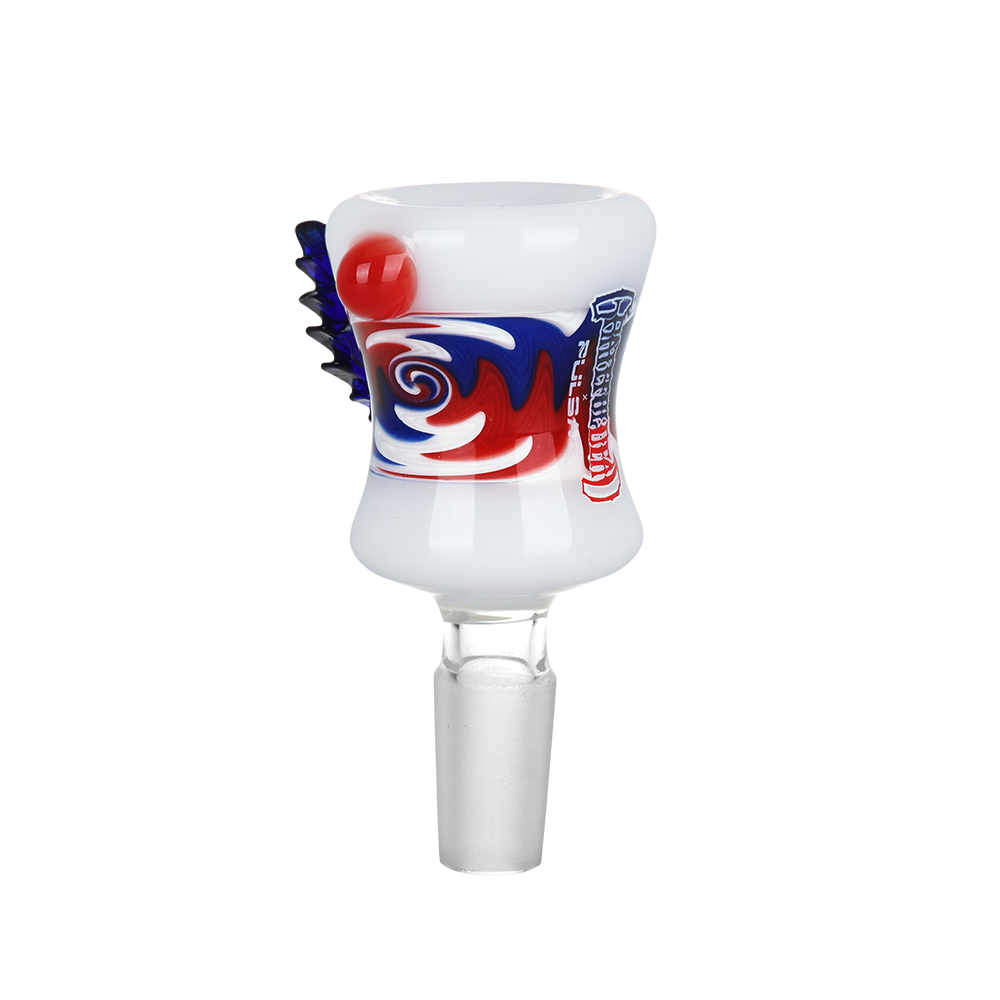 Grateful Dead x Pulsar Lightning Wig Wag Herb Slide | Wig Wag Pattern