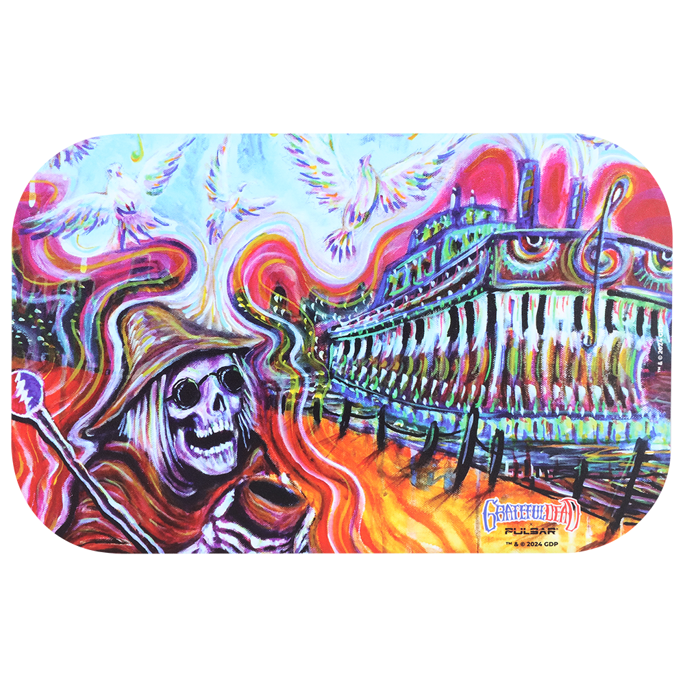 Grateful Dead x Pulsar Magnetic Rolling Tray | Steamboat