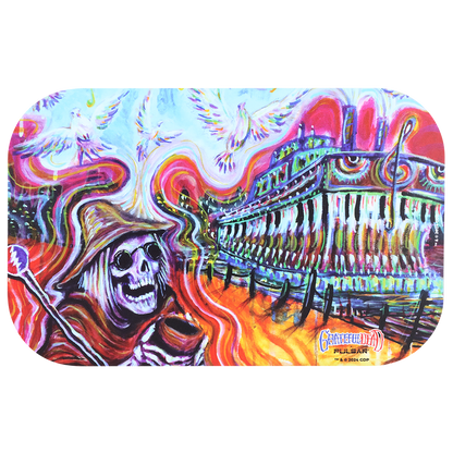 Grateful Dead x Pulsar Magnetic Rolling Tray | Steamboat