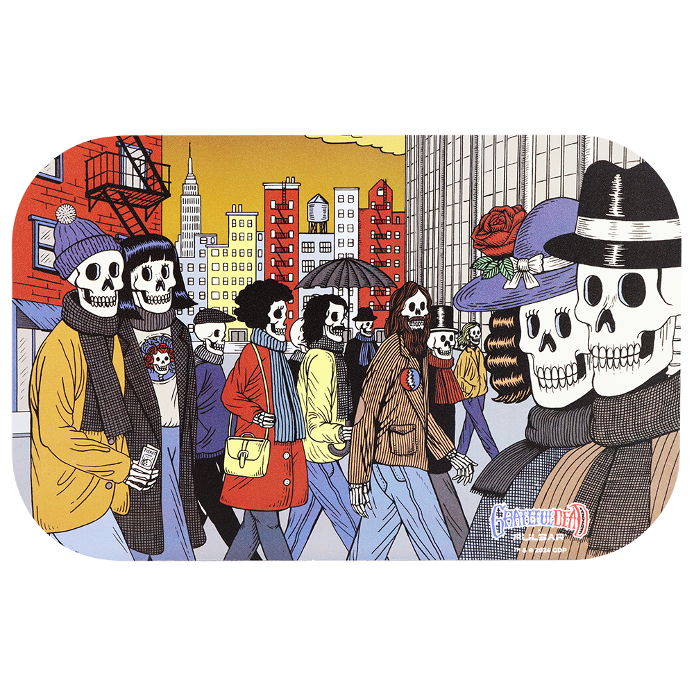Grateful Dead x Pulsar Magnetic Rolling Tray Lid | Street People