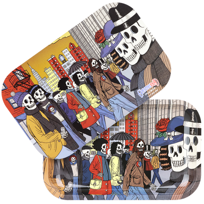 Grateful Dead x Pulsar Metal Rolling Tray & Lid | Street People