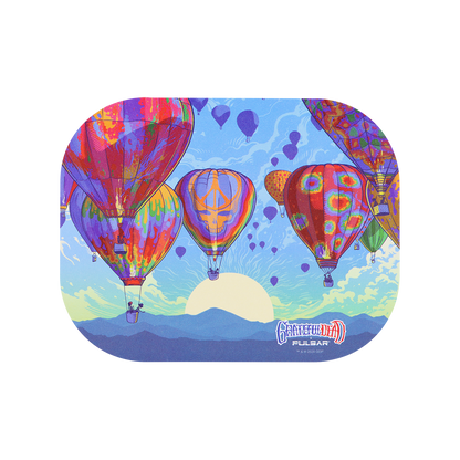 Grateful Dead x Pulsar Mini Magnetic Rolling Tray Lid | Hot Air