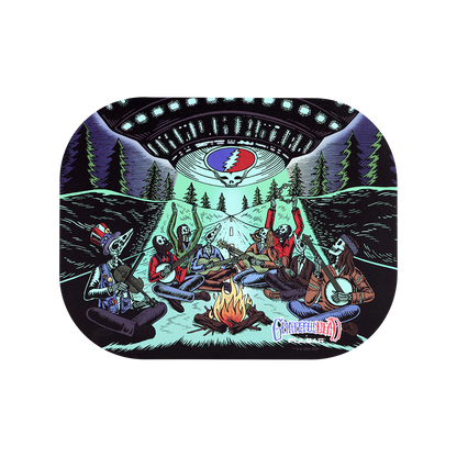 Grateful Dead x Pulsar Mini Magnetic Rolling Tray Lid | UFO Jam