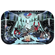 Grateful Dead x Pulsar Metal Rolling Tray | Close Encounters