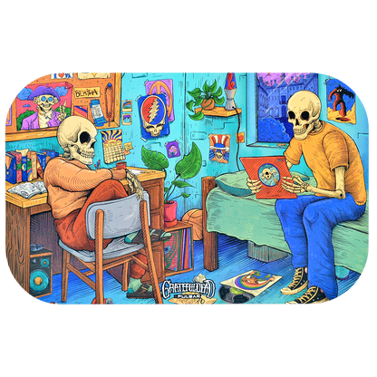 Grateful Dead x Pulsar Magnetic Rolling Tray Lid | Deadhead Dorm