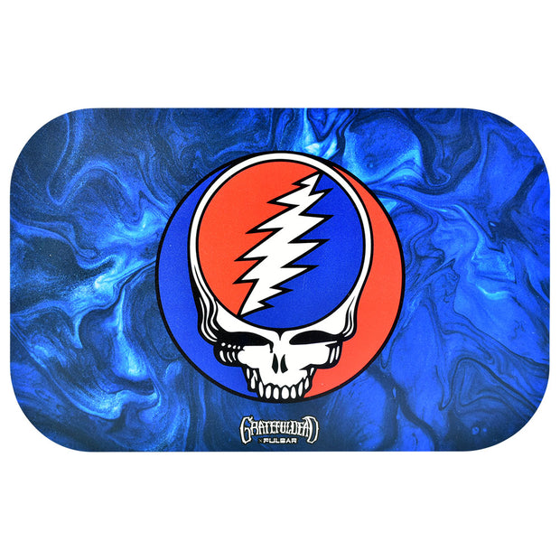 Grateful Dead x Pulsar Magnetic Rolling Tray Lid | Steal Your Face