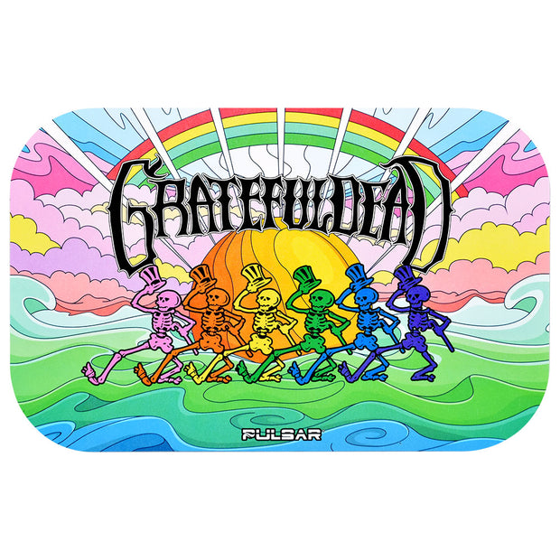 Grateful Dead x Pulsar Magnetic Rolling Tray Lid | Under The Rainbow