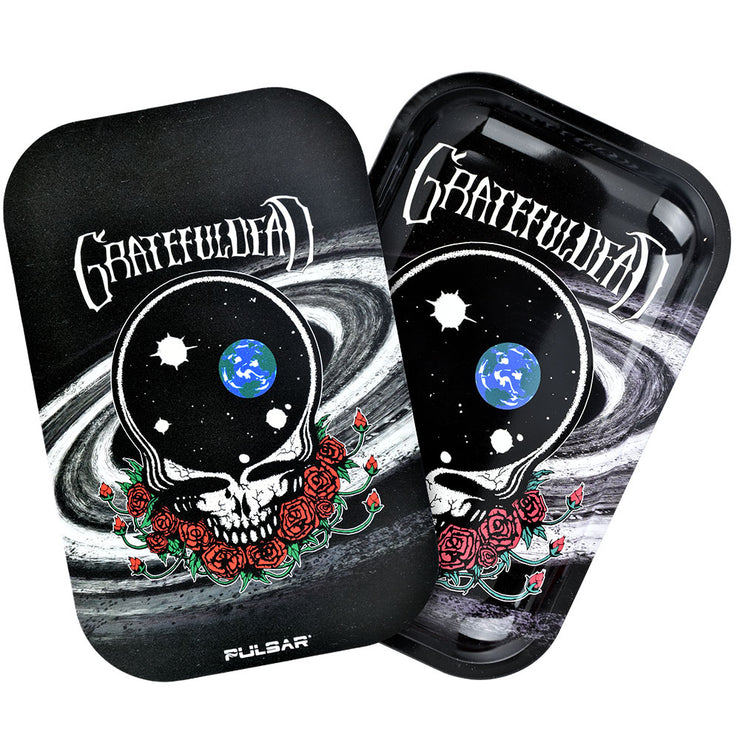 Grateful Dead x Pulsar Metal Rolling Tray & Lid | Space Your Face