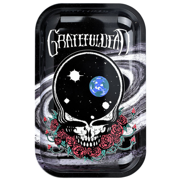 Grateful Dead x Pulsar Metal Rolling Tray | Space Your Face