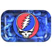 Grateful Dead x Pulsar Metal Rolling Tray | Steal Your Face