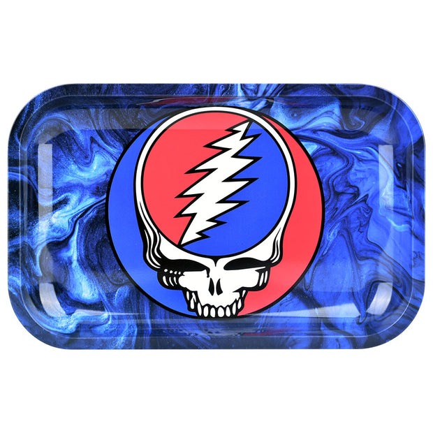 Grateful Dead x Pulsar Metal Rolling Tray | Steal Your Face