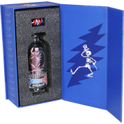 Grateful Dead x Pulsar Sandblasted Stealie Rig Set for Puffco Peak Series | Packaging Open View