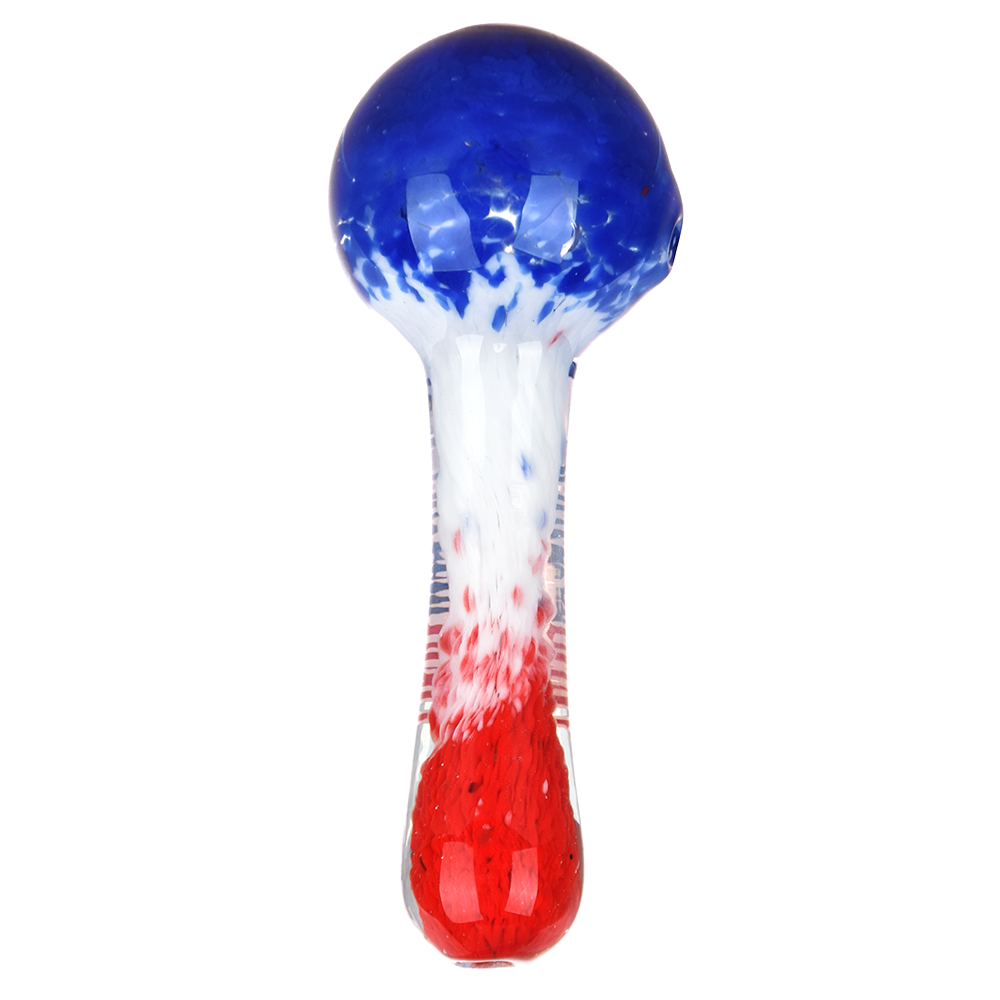 Grateful Dead x Pulsar Spoon Pipe | Grateful Frit | Back View