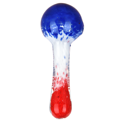 Grateful Dead x Pulsar Spoon Pipe | Grateful Frit | Back View