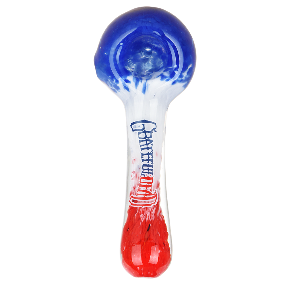 Grateful Dead x Pulsar Spoon Pipe | Grateful Frit | Top View