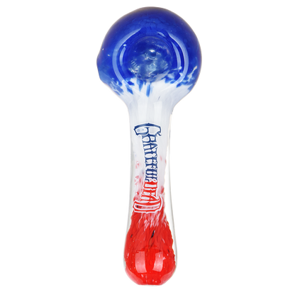 Grateful Dead x Pulsar Spoon Pipe | Grateful Frit | Top View